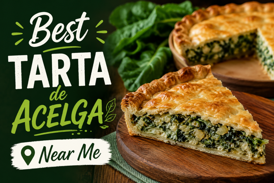 Best Tarta de Acelga Near Me