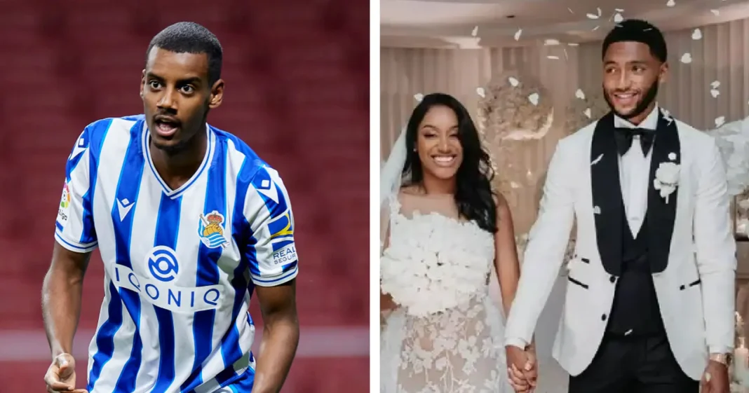 Alexander Isak Wife