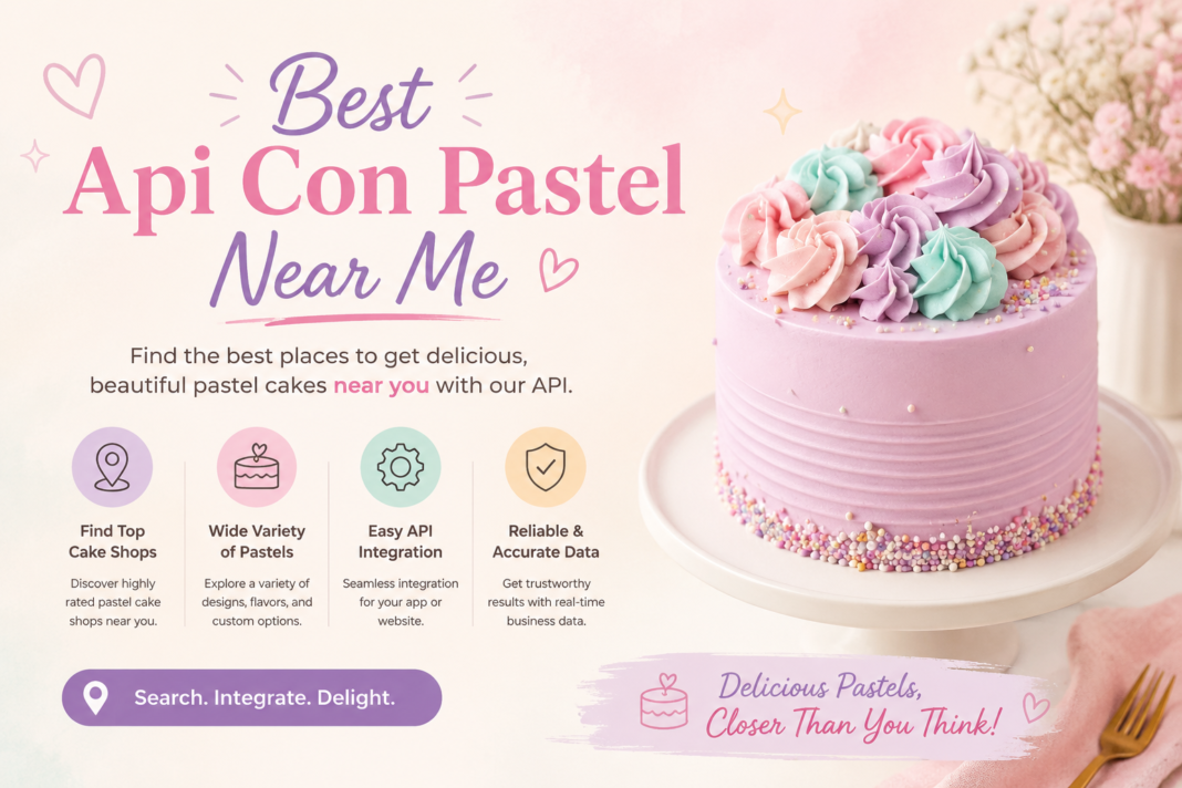 Best Api Con Pastel Near Me
