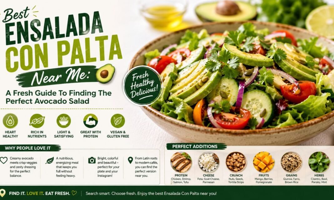 Best Ensalada Con Palta Near Me