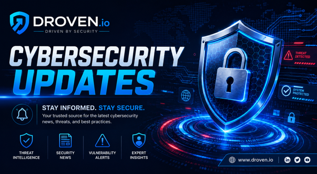 Droven io Cybersecurity Updates