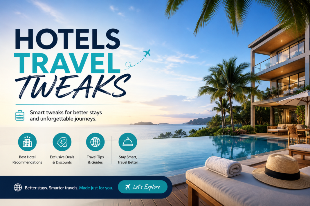 Hotels Travel Tweaks