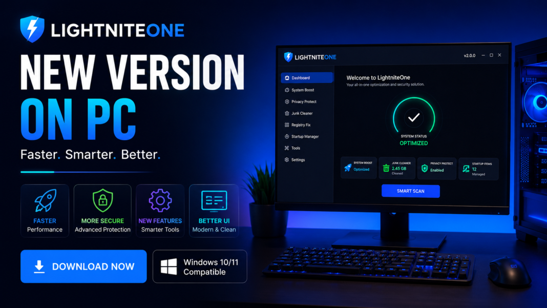 LightniteOne New Version on PC
