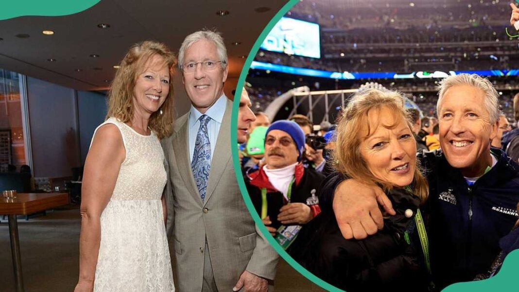 Pete Carroll Wife Age