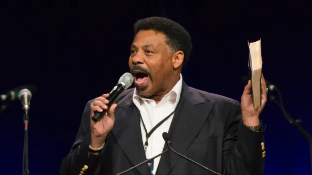 Tony Evans New Wife