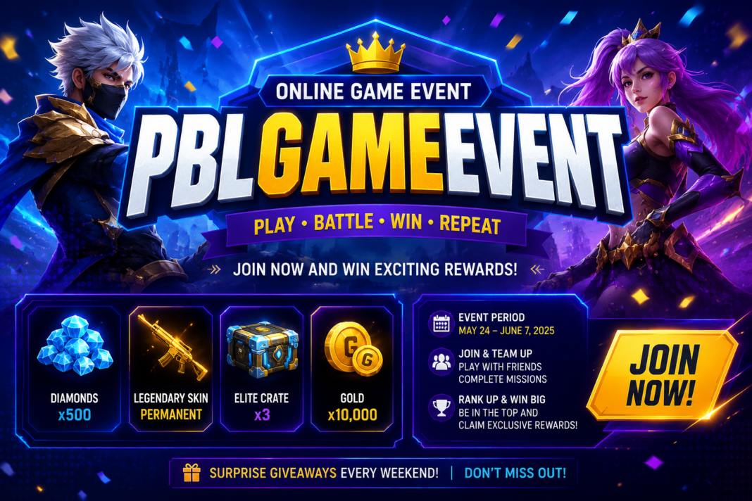 Online Game Event PBLGamevent