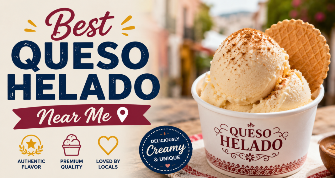 Best Queso Helado Near Me